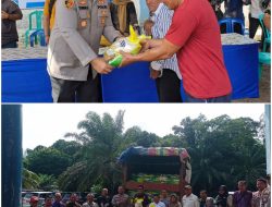 Luncurkan Serentak Gerakan Pangan Murah SPHP, Kapolres PALI: Langkah Strategis Stabilkan Harga dan Ketersediaan Beras