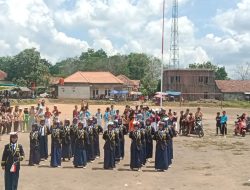 Semarak HUT RI Ke- 80 , Pemdes Pegabuan Timur Gelar Lomba LTBB
