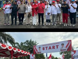 Meriahkan HUT RI ke-80,  Pemda PALI Gelar Karnaval Spektakuler : Ribuan Warga Tumpah Ruah di Jalan