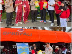 Gerakan Pangan Murah di Talang Ubi, 2 Ton Beras Ludes Terjual, Ini Kata Kapolres PALI