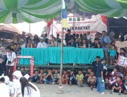 Tingkatkan Rasa Nasionalisme , Pemdes Pengabuan Gelar Lomba Karnaval Meriahkan HUT RI Ke-8O. 
