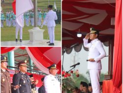 Pimpin Upacara HUT RI ke-80, Ini Pesan Bupati PALI