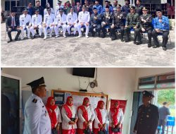 Camat Abab Pimpin Upacara HUT RI ke-80 di Kecamatan Abab : Kapolres PALI Tekankan Pentingnya Semangat Nasionalisme