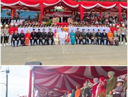 Upacara Penurunan Bendera HUT RI ke-80 di PALI Berlangsung Khidmat dan Penuh Nasionalisme