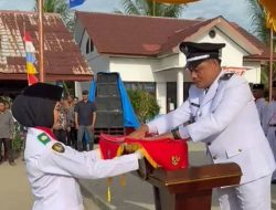 Gelar Upacara HUT RI ke-80 di Lapangan SDN 10 Abab, Ini Harapan Kades Tanjung Kurung
