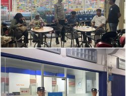 Pastikan Situasi Kamtibmas Aman dan Kondusif, Polsek Talang Ubi Gelar KRYD