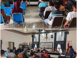 Hadir di Acara Musyawarah Desa Suka Maju Bahas Ketahanan Pangan Tahun 2025, Ini Pesan Kapolres PALI