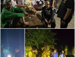 Cegah Pekat 3C, Polsek Talang Ubi Gelar Patroli Sambang 