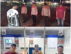 Jaga Kondusifitas di Wilayah Hukumnya, Polsek Talang Ubi Gelar KRYD