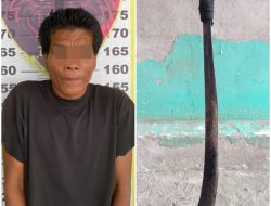Terduga Pelaku Penganiayaan Sebabkan Luka Parah Berhasil Diamankan Unit Reskrim Polsek Penukal Abab, Begini Jelasnya 