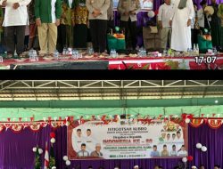 Ribuan Warga PALI Hadiri Acara Istighosah, Sholawatan dan Zikir Kebangsaan Syukuri 80 Tahun Kemerdekaan RI