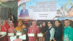Masyarakat Desa Pengabuan Timur & Sekitarnya Antusias Sambut Kedatangan DPR RI, Ibu Irma Suryani