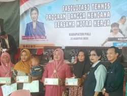Masyarakat Desa Pengabuan Timur & Sekitarnya Antusias Sambut Kedatangan DPR RI, Ibu Irma Suryani