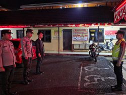Polsek Talang Ubi Gelar KRYD: Upaya Jaga Kamtibmas dan Tertib Lalu Lintas 