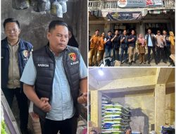 Sat Reskrim Polres PALI Bersama Disperindag Gelar Sidak Harga dan Kualitas Beras-Gula