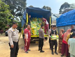 Gerakan Pasar Murah di Desa Semangus, Ini Kata Kapolres PALI