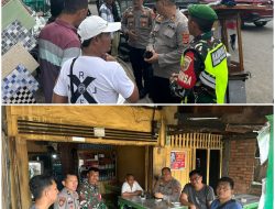 Polsek Talang Ubi Sambangi Tokoh Masyarakat, Redam Isu Nasional Demi Jaga Kondusifitas