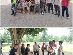 Imbau Warga Tidak Terprovokasi Isu Hoaks, Polsek Tanah Abang Gencarkan Patroli Sambang