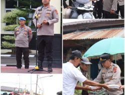 Pastikan Situasi Aman dan Masyarakat Tidak Terprovokasi, Polres PALI Gelar Patroli Skala Besar