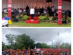 Lepas 191 Peserta Lomba Gerak Jalan, Ini Pesan Bupati PALI