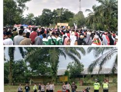Kawal Ketat Jalan Santai dan Senam Sehat Semarak HUT RI ke-80, Ini Pesan Kapolres PALI