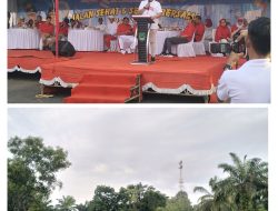 Ribuan Warga Ikuti Jalan Santai yang Digelar Pemkab PALI, Begini Jelasnya