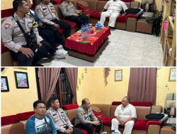 Redam Isu Nasional Unras Demi Jaga Kondusivitas, Polsek Talang Ubi Sambangi Tokoh Masyarakat