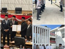 Kapolres PALI Hadiri Rapat Paripurna DPRD