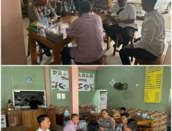 Antisipasi Isu Nasional Terkait Kamtibmas dan UNRAS, Ini yang Dilakukan Polsek Talang Ubi 
