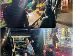 Himbau Warga Tak Terprovokasi Isu Medsos, Polsek Talang Ubi Gelar Siaga 1 dan Patroli Sambang
