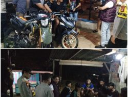 Himbau Warga Agar Tak Terprovokasi Isu Medsos, Polsek Talang Ubi Gelar Patroli Siaga 1