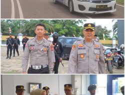 Pastikan Situasi Kamtibmas Aman dan Kondusif, Polres PALI Gelar Patroli Skala Besar
