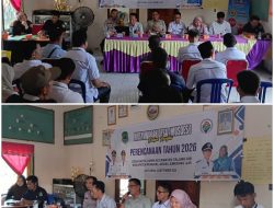 Polsek Talang Ubi Pastikan Keamanan Kondusif Giat Musdes Perencanaan Tahun 2026 di Desa Karta Dewa Berjalan Lancar