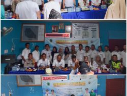Hadir di Acara Rembuk Stunting di Desa Talang Bulang, Ini Kata Kapolsek Talang Ubi 