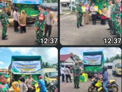 Gelar Gerakan Pangan Murah, 10 Ton Beras Habis Terjual dalam Hitungan Jam