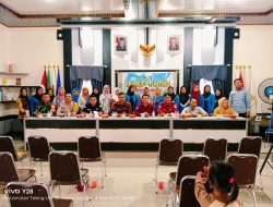 Komitmen Dukung Program Pemerintah Tekan Angka Stunting, Polri Hadir di Rembug Stunting di Desa Suka Maju