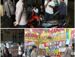 Tangkal Provokasi Isu Medsos yang Ancam Kamtibmas, Polsek Talang Ubi Perketat Patroli di Wilayah Hukumnya 
