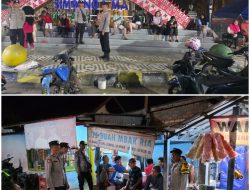 Tegakkan Kamtibmas dan Disiplin Lalu Lintas, Polsek Talang Ubi Gelar KRYD