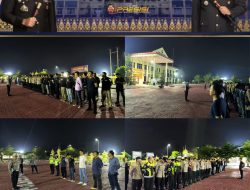 Tim UKL I Gelar Patroli Sambang Malam Hari, Jagan Kondusifitas Kamtibnas