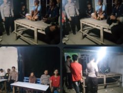 Warga Dihimbau Waspada Hoaks Medsos, Polsek Tanah Abang Gencarkan Patroli Sambang