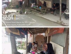 Forum Wartawan Kabupaten OKI (FORWAKI)Gelar Makan Bersama