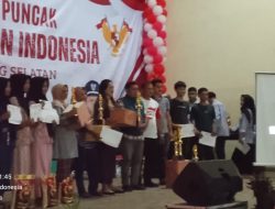Malam Puncak Peringatan Kemerdekaan Indonesia Desa Betung Selatan 