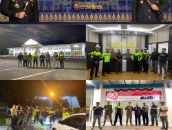 Jaga Stabilitas Kamtibmas, Tim UKL III Polres PALI Tebal Mako dan Intensifkan Patroli Sambang