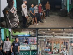 Jaga Situasi Kamtibmas Tetap Kondusif, Polsek Tanah Abang Intensifkan Patroli Sambang