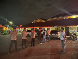 Fokus Cegah Gangguan Kamtibmas dan Tindak Pidana Jalanan, Polsek Talang Ubi Gelar KRYD