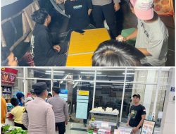Intensifkan Patroli Sambang Antisipasi Isu Hoaks, Polsek Talang Ubi Gelar Siaga Satu