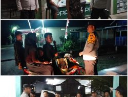 Jaga Kondusivitas di Tengah Maraknya Isu Medsos, Polsek Tanah Abang Gencarkan Patroli Sambang