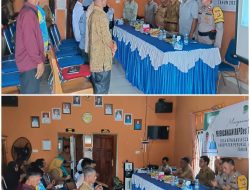 Polsek Talang Ubi Pastikan Pengamanan Maksimal, Musyawarah Desa Benuang Tahun 2026 Berjalan Kondusif