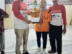 ‎Kemeriahan Pesta Rakyat di Desa Pengabuan Timur, Puncaki Perayaan HUT RI ke-80