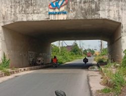 Masyarakat Jalan Sepucuk Desak Pemerintah Pasang Lampu Penerangan di Bawah Jembatan 